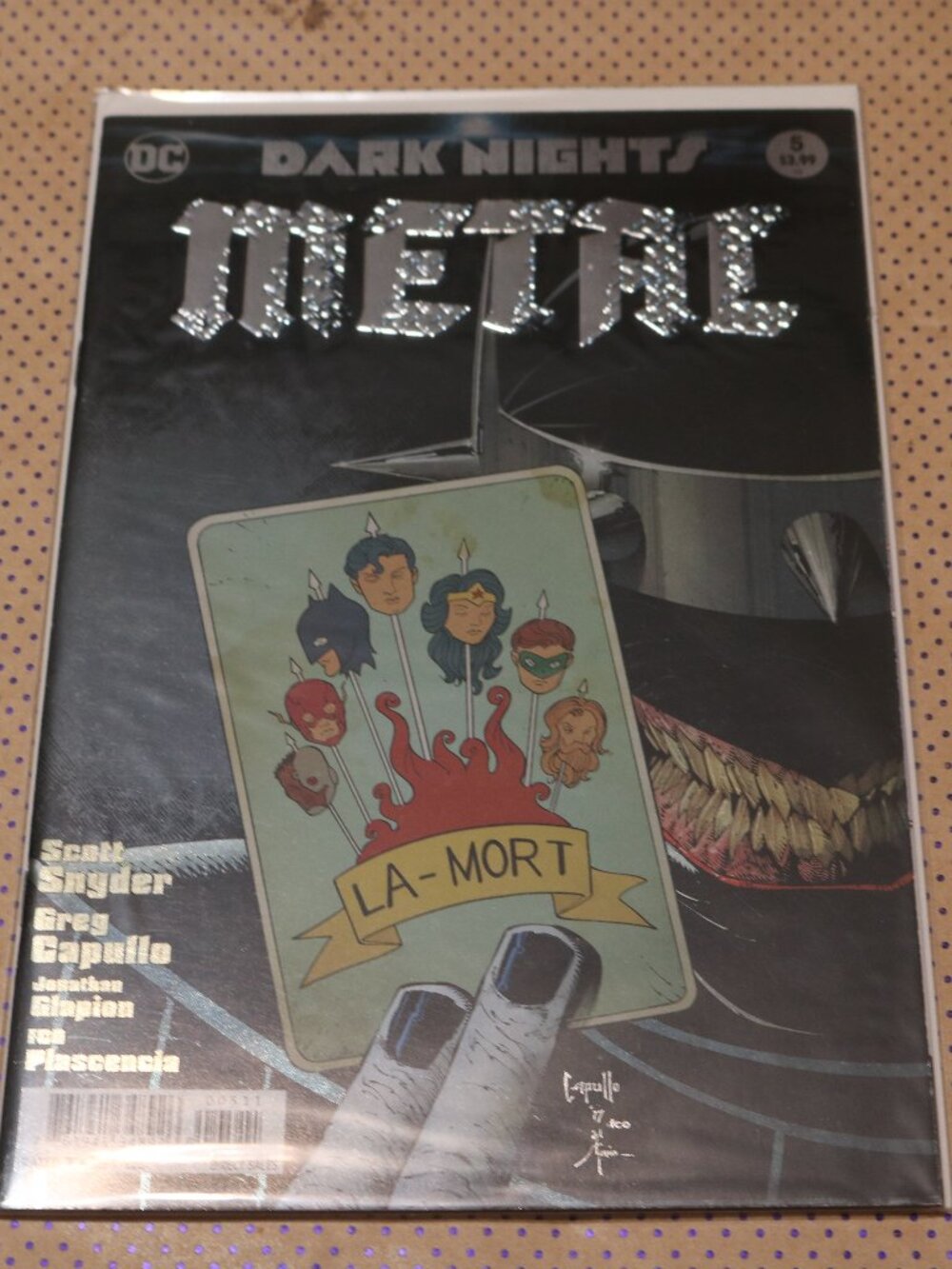 Dark Knights Metal #5 Comic